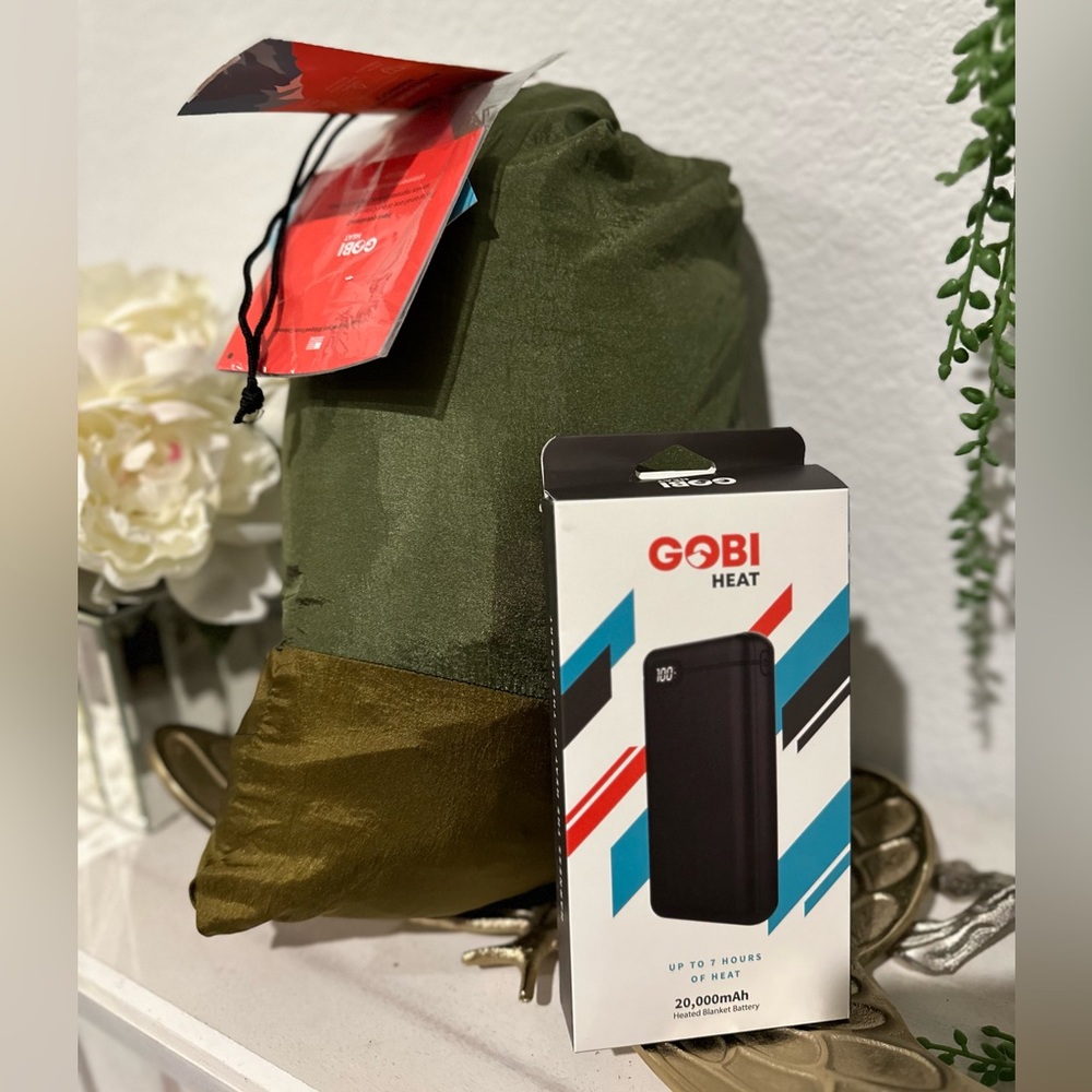 GOBI HEATED HAMMOCK AND BATTERY BUNDLE
